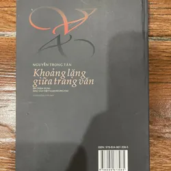 Khoảng lặng giữa trang văn - 234 chân dung nhà văn Việt Nam đương đại (7) 594488