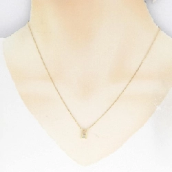 K18YG Dây chuyền kim cương 0.17CT - Hàng hiệu Chính hãng 863948