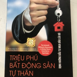 Sách Triệu phú bất động sản tự thân