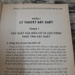 Giáo trình Xác xuất và Thống kê Toán. GV Hoàng Ngọc Nhậm- ĐH Kinh Tế HCM  607208