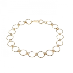 K18YG Vòng tay - Hàng hiệu Chính hãng 870498