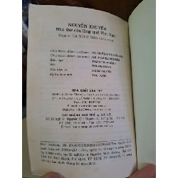 Nguyễn Khuyến - Nhà thơ của làng quê Việt Nam - Hà Ngọc Hoà VĂN HỌC HCM1008 919885