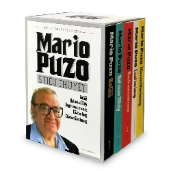 Tuyển Tập Mario Puzo (Trọn Bộ 5 Quyển) New 100% HCM.PO Oreka-Blogmeo