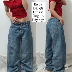 Quần jeans suông  999834