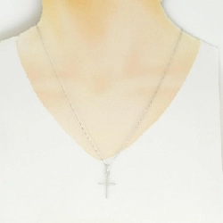 750WG Dây chuyền hình chữ thập - Hàng hiệu Authentic 846870