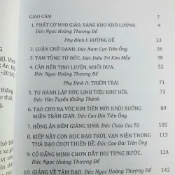 Sách Châm Ngôn Minh Đức Kim Ngôn của Minh Đức Nho giáo 640327