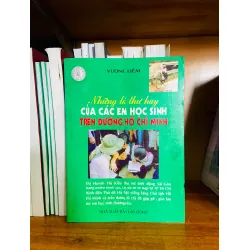 Những lá thư hay các các em học sinh trên đường HCM - Vương Liêm