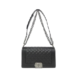 【Sản phẩm chưa sử dụng】Túi xách Chanel Boy Chanel Line 67086