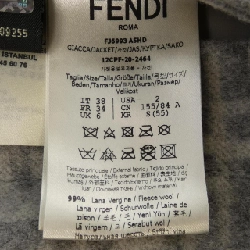 FENDI FF motif FJ6993 A5HD áo khoác 628831