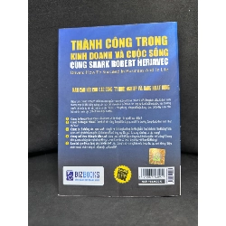 Thành Công Trong Kinh Doanh Và Cuộc Sống Cùng Shark Robert Herjavec, Amrica Shark Tank, Mới 80% (Vết Nước Nhẹ) SBM270325 417225