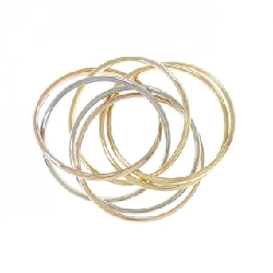 Nhẫn 750 ba màu - Hàng hiệu Authentic 848565