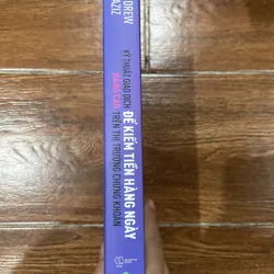 Kỹ thuật giao dịch nâng cao để kiếm tiền hàng ngày trên thị trường chứng khoán  (k3) 627940