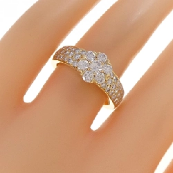 Nhẫn Van Cleef & Arpels Fleurette - Hàng hiệu Authentic 840996