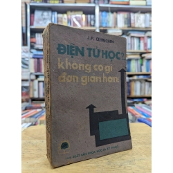 Điện tử học không có gì đơn giản hơn - J.P. Oehmichen