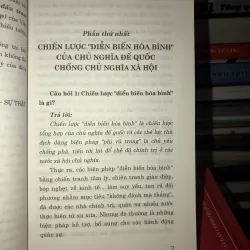 “Diễn biến hòa bình" và đấu tranh chống "diễn biến hòa bình" 758320
