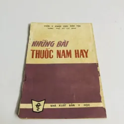 NHỮNG BÀI THUỐC NAM HAY
