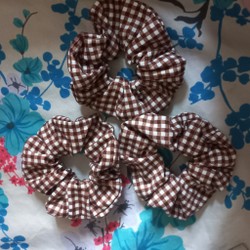 Combo 3 chun buộc tóc Scrunchies