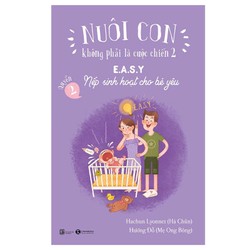 Nuôi con không phải cuộc chiến - trọn bộ 3 tập_ like new 114214