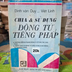 Chia & Sử Dụng Động Từ Tiếng Pháp