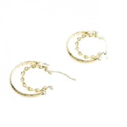 K18YG Bông tai kim cương 0.30CT - Hàng hiệu Chính hãng 868082