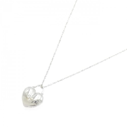 Dây chuyền Puff Heart Tiffany - Hàng hiệu Authentic 840697