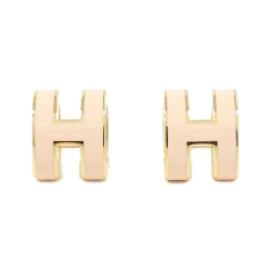 【新品】Hermès Pop Ash 608002F Bông tai