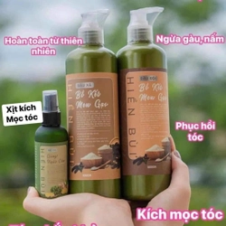 Dầu gội bồ kết men gạo 309409