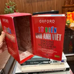 Combo Từ Điển Oxford Anh – Anh – Việt + Anh – Việt | K3 1009614