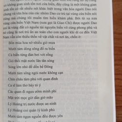 THƠ CA DÂN GIAN CỦA NGƯỜI DAO NHÌN TỪ VĂN HOÁ TỘC NGƯỜI 543177