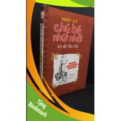 (TẶNG BOOKMARK) Nhật ký chú bé nhút nhát kỳ đà cản mũi 7 mới 80% bẩn bìa, ố nhẹ, tróc gáy 2015 RBK2811 Jeff Kinney VĂN HỌC