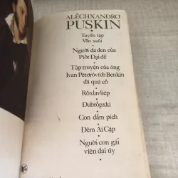 Tuyển tập Văn Xuôi- A lếch Xan Đrơ Puskin 1007173