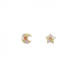 Bộ sưu tập Giáng sinh 2009 của Ponte Vecchio - Bông tai 0.13CT