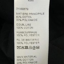 Áo khoác không cổ CELINE 2Y4926791 628416