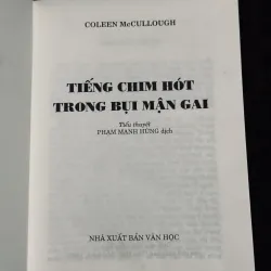 Tiếng chim hót trong bụi mận gai 992156