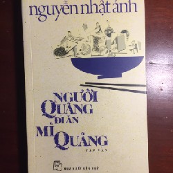 Sách Người Quảng ăn mì Quảng