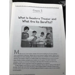 Readers theater for building fluency mới 80% bẩn nhẹ Scholastic HPB2808 HỌC NGOẠI NGỮ 350453