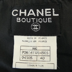 【Mã giảm giá】【Cổ điển】Chanel CHANEL Đầm 649975