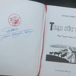 Trại súc vật Geogre Orwell NXB KIẾN TẠO 1042673