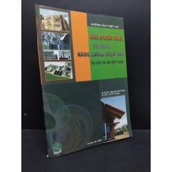 Nhà ở thấp tầng sử dụng năng lượng hiệu quả tại các đô thị Việt Nam mới 90% bẩn nhẹ HCM.TN2906