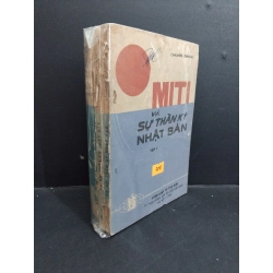 Bộ 3 cuốn Miti và sự thần kỳ Nhật bản mới 60% ố vàng, bẩn bìa, tróc gáy, tróc bìa, có chữ ký ở bìa HCM2811 Chalmers Johnson KINH TẾ - TÀI CHÍNH - CHỨNG KHOÁN