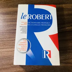 Le Robert - từ điển tiếng Pháp