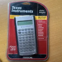 Máy tính tài chính BA II Plus Professional