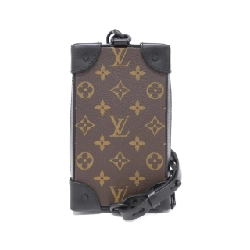 Túi đeo vai Louis Vuitton Monogram (LV Friends) Soft Trunk Phone Box M80144 - Hàng hiệu Chính hãng 767908