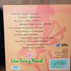 2 đĩa chính hãng Làn Sóng Xanh 1020192