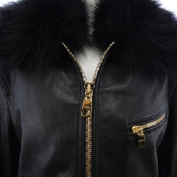 Dolce & Gabbana DOLCE&GABBANA F9E08L/FUL9C Áo khoác da - Hàng hiệu Chính hãng 814949