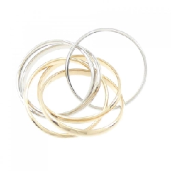 Nhẫn K18YG/PT 672066