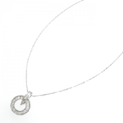 K18WG Dây chuyền kim cương 0.32CT - Hàng hiệu Chính hãng 859284