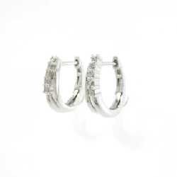 K18WG Bông tai kim cương 0.08CT - Hàng hiệu Chính hãng 869030