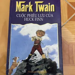Những cuộc phiêu lưu của Huck Finn - bìa cứng