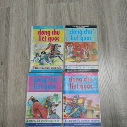 Đông Chu Liệt Quốc - 4 tập